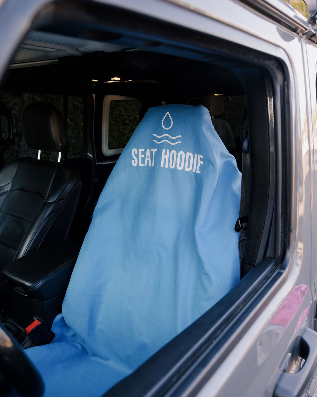 Seat Hoodie - Blue