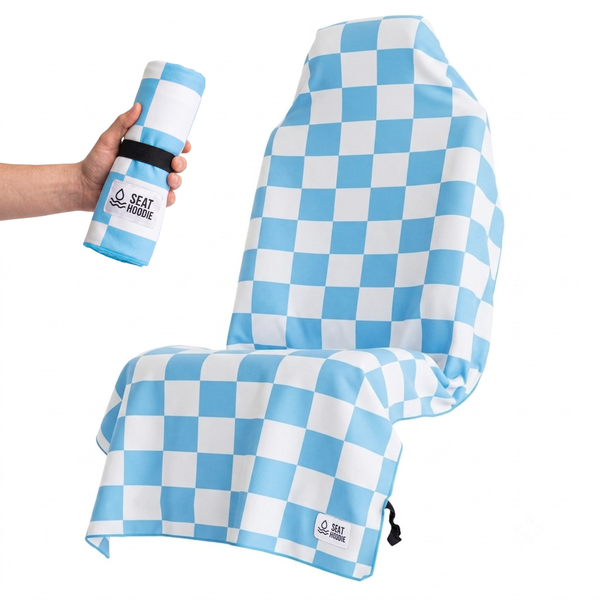 Seat Hoodie – Slip-On Car Seat Cover