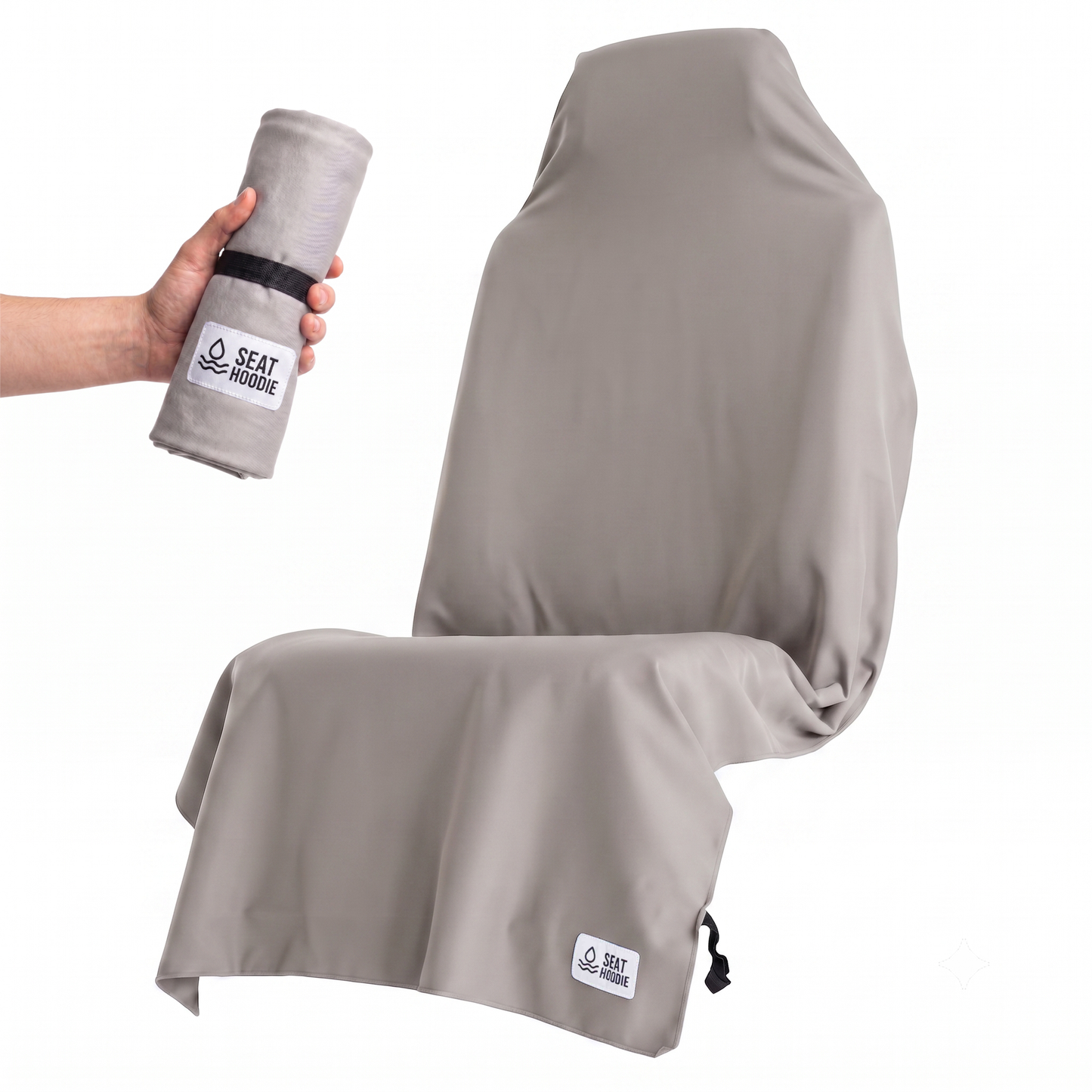 Seat Hoodie – Slip-On Car Seat Cover