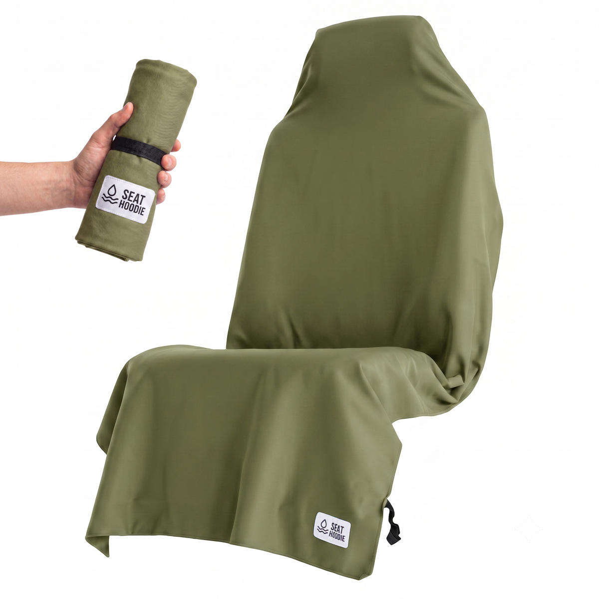 Seat Hoodie – Slip-On Car Seat Cover