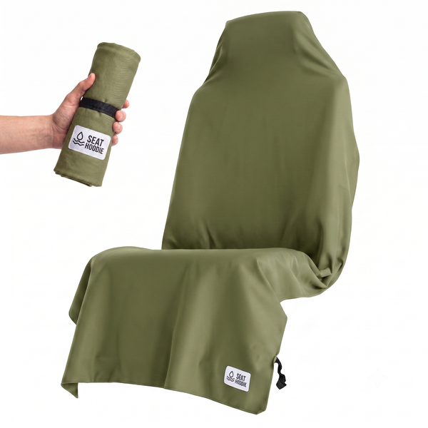 Seat Hoodie – Slip-On Car Seat Cover