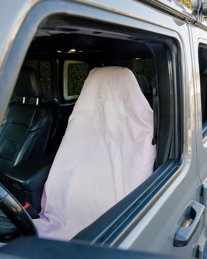 Seat Hoodie - Light Pink