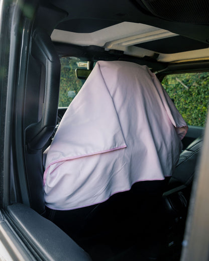 Seat Hoodie - Light Pink
