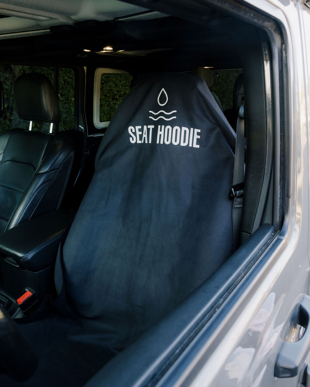 Seat Hoodie - Black