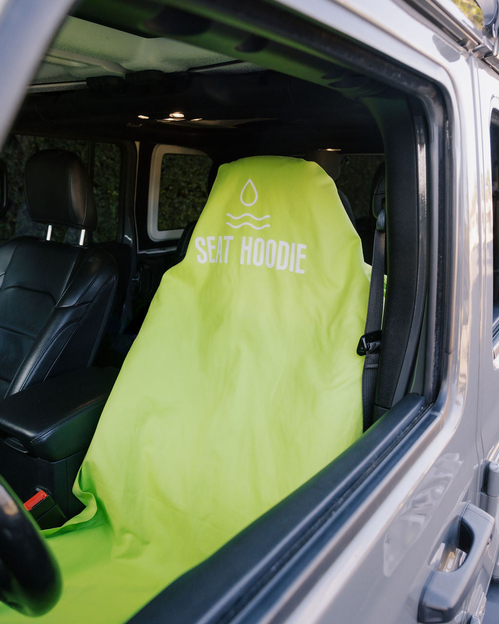 Seat Hoodie - Citrus Green