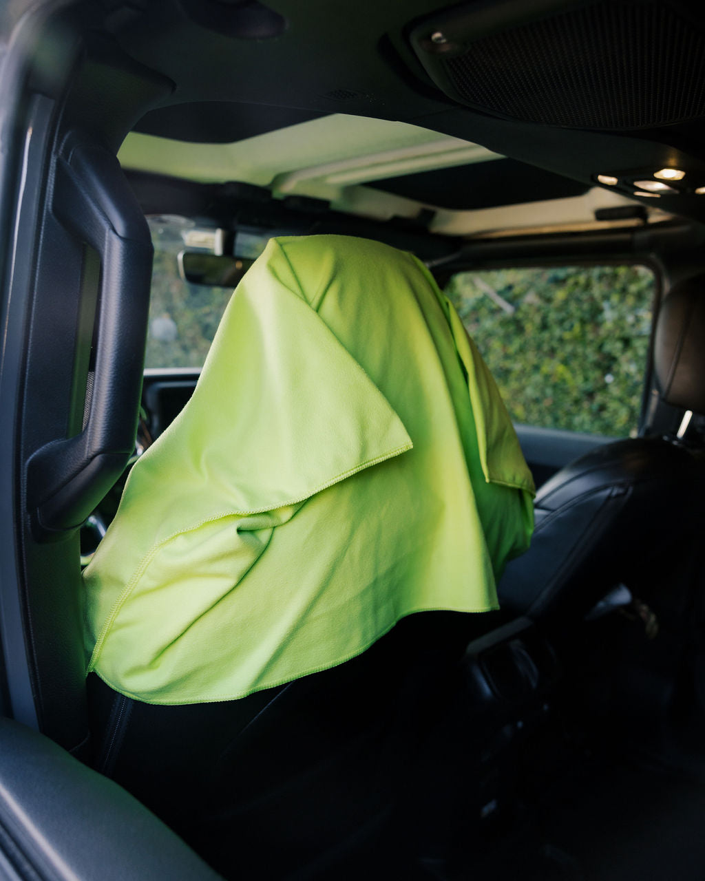 Seat Hoodie - Citrus Green