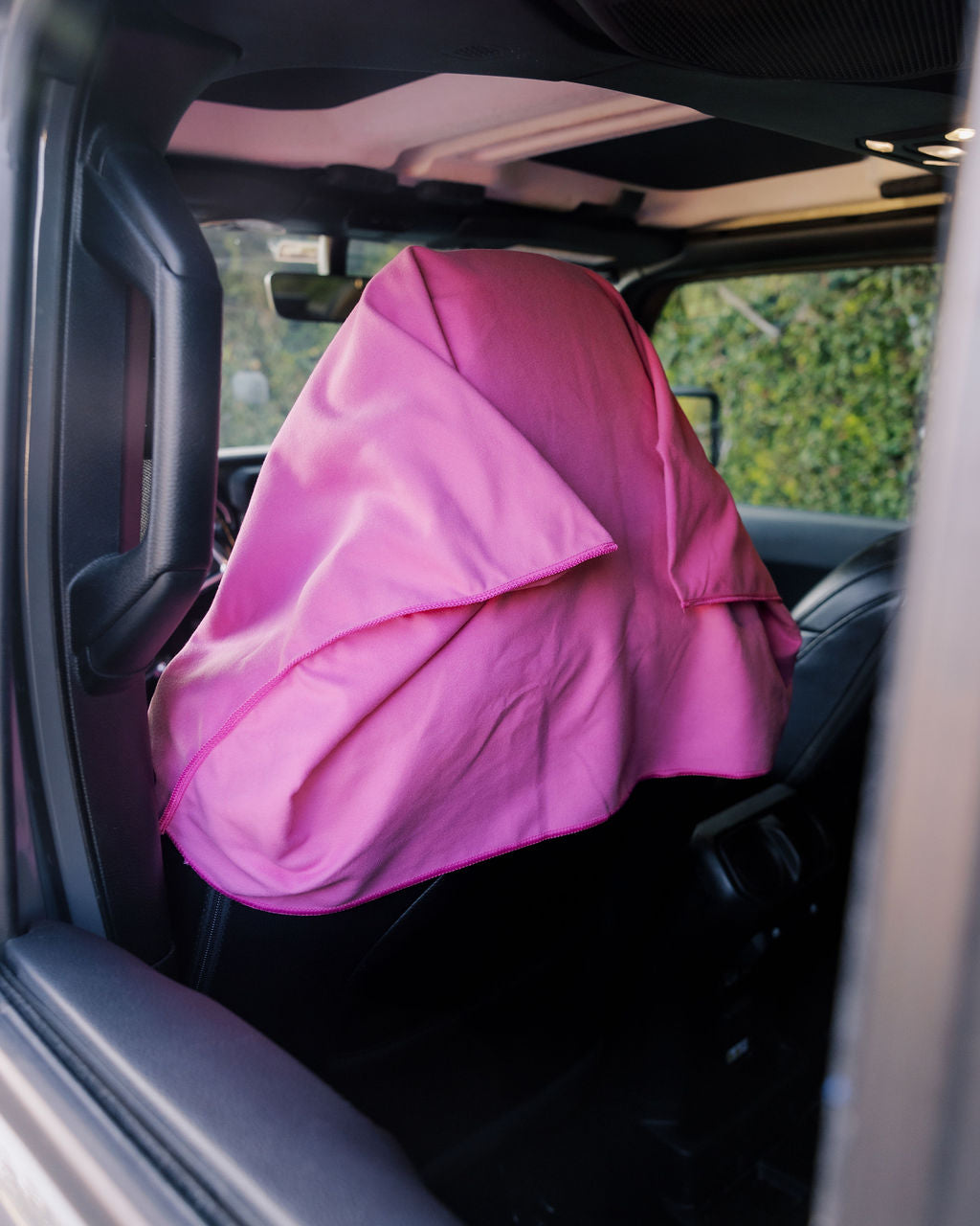 Seat Hoodie - Pink