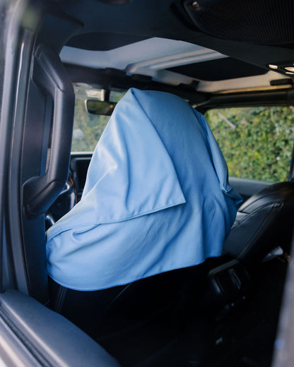 Seat Hoodie - Blue