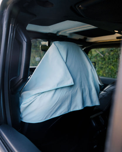 Seat Hoodie - Coastal Blue