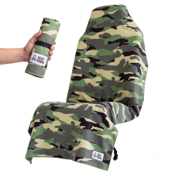Seat Hoodie – Slip-On Car Seat Cover
