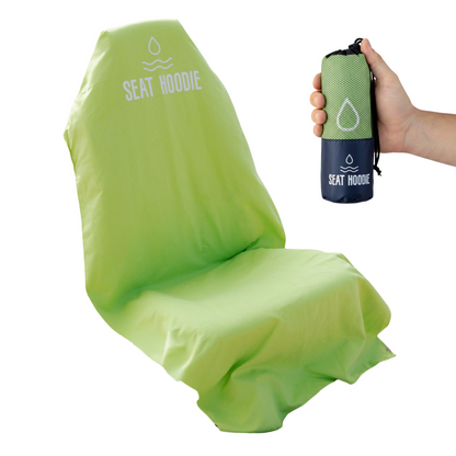 Seat Hoodie - Citrus Green