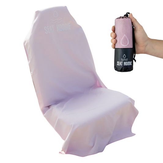 Seat Hoodie - Light Pink