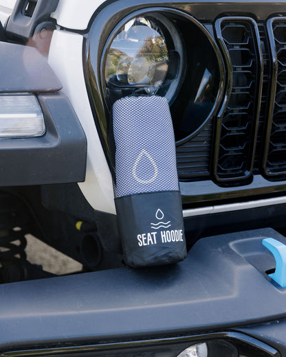 Seat Hoodie - Taro Purple