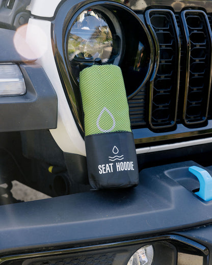 Seat Hoodie - Citrus Green