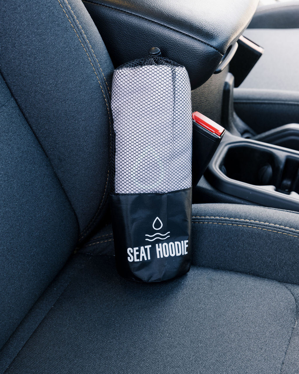 Seat Hoodie - Light Pink