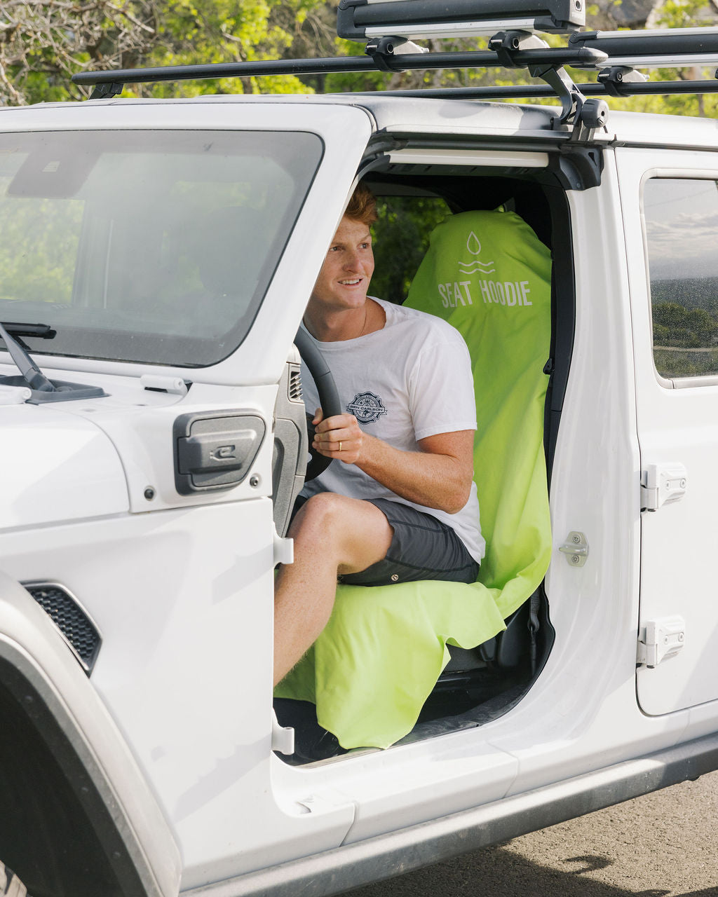 Seat Hoodie - Citrus Green