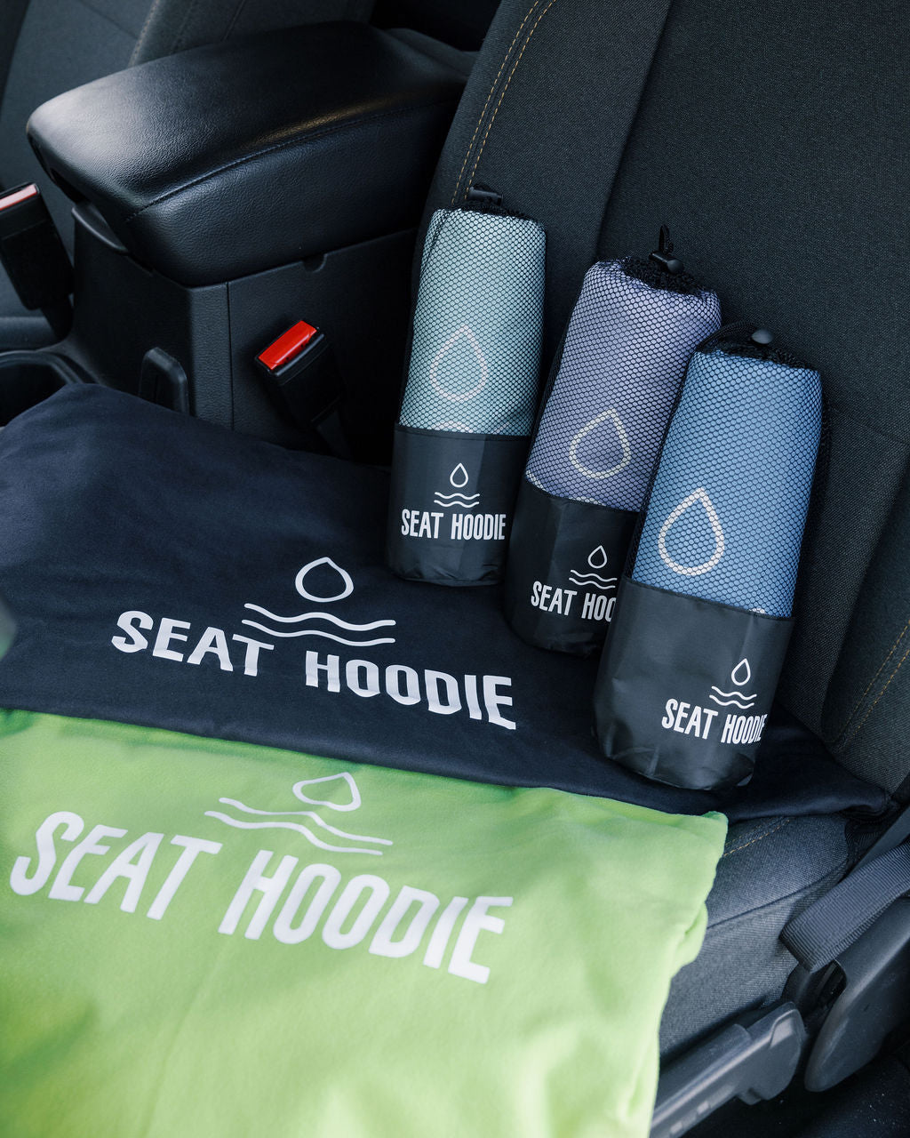 Seat Hoodie green