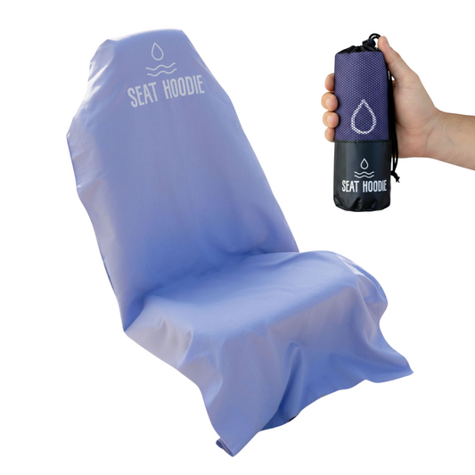 Seat Hoodie - Taro Purple