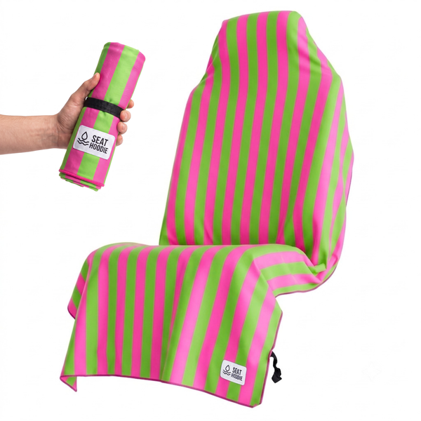 Seat Hoodie – Slip-On Car Seat Cover