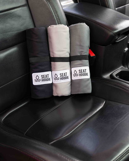 Seat Hoodie – Slip-On Car Seat Cover
