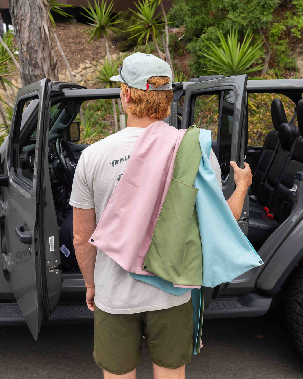 Seat Hoodie – Slip-On Car Seat Cover