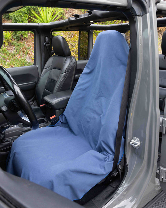 Seat Hoodie – Slip-On Car Seat Cover