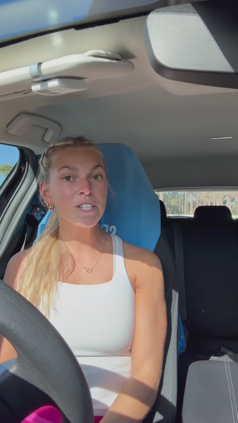 Seat Hoodie + Running