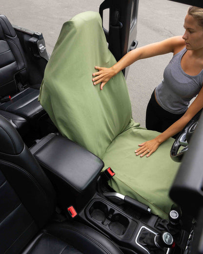 Seat Hoodie – Slip-On Car Seat Cover